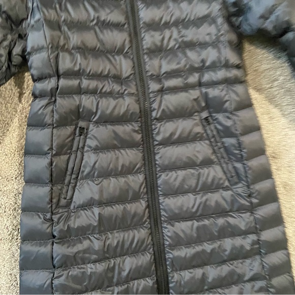 COACH Women’s NEW Long Down Coat With Hood In Black Size L $798 Warm Lightweight - Picture 4 of 16